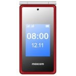 Maxcom Comfort MM835 Dual-SIM, 4G LTE, 3,5-Zoll-Bildschirm, SOS-Taste, Rot Maxcom Comfort MM835 Dual-SIM, 4G LTE, 3,5-Zoll-Bildschirm, SOS-Taste, Rot