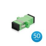 Adattatore Ubiquiti UF-ADAPTER-APC-50 SC/APC Nero Verde Confezione da 50 unità