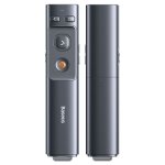 Baseus ACFYB-B0G Presentador Inalámbrico con Punto Naranja y Control Remoto Negro