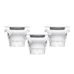 Support Intérieur Ubiquiti UVC-G3-F-C-3 Blanc pour UVC-G3-FLEX