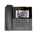 Alcatel Temporis IP901G Schwarz 5″ TFT Gigabit Ethernet MicroSD 1000 Kontakte IP-Telefon