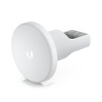 Candado inteligente Ubiquiti UA-Rescue Sin llave Blanco Certificaciones FCC IC CE Resistente -30 a 65 °C