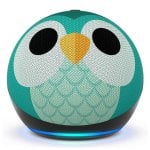 Altavoz inteligente Amazon Echo Dot Kids 5 Gen Alexa multicolor Wi-Fi doble banda Altavoz inteligente Amazon Echo Dot Kids 5 Gen Alexa multicolor Wi-Fi doble banda