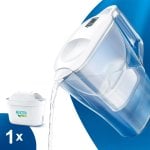 Filtro de agua Brita 1052801 2,4L Blanco encimera cartucho incluido Filtro de agua Brita 1052801 2,4L Blanco encimera cartucho incluido