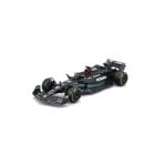 BBURAGO Mercedes AMG F1 #63 Russell 1:43 modèle réduit pré-assemblé en métal et plastique