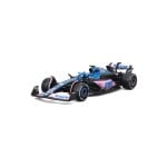 Maquette pré-assemblée en métal/plastique BBURAGO Alpine F1 A523 Ocon 1:43