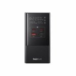 Multipresa Baseus PowerCombo Tower 3 prese 2 USB-C con ricarica rapida e protezione avanzata