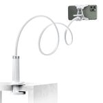 Soporte ajustable Ugreen 30488 brazo largo blanco para smartphone escritorio Soporte ajustable Ugreen 30488 brazo largo blanco para smartphone escritorio