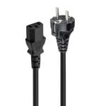 Cavo di alimentazione Ewent EC1912 da 1,8 m, spina tipo F C13, H05VV-F3G