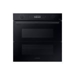 Forno elettrico Samsung NV7B4550VAK da 76 litri, nero, con controllo digitale e doppia illuminazione Forno elettrico Samsung NV7B4550VAK da 76 litri, nero, con controllo digitale e doppia illuminazione