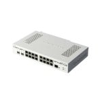 Mikrotik CCR2004-16G-2S+PC Router Ethernet 16 Portas SFP+ 25 Gbps Alto Desempenho Branco Mikrotik CCR2004-16G-2S+PC Router Ethernet 16 Portas SFP+ 25 Gbps Alto Desempenho Branco
