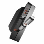 Baseus USB-C Hub 4 Ports 45W für Tesla Model 3/Model Y, 1m Aluminium ABS PC