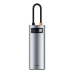 Baseus Starjoy Hub USB-C 7-em-1 com DisplayPort 60Hz e Várias Portas Cinzento 