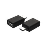 Adaptador USB-C Ewent EW9630 7.5W USB 2.0 480Mbps Negro Adaptador USB-C Ewent EW9630 7.5W USB 2.0 480Mbps Negro