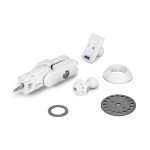 Ubiquiti Quick-Mount Halterung Weiß Vielseitige Befestigung und einfache Installation Ubiquiti Quick-Mount Halterung Weiß Vielseitige Befestigung und einfache Installation