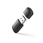 Carte réseau sans fil Wi-Fi double bande USB Ugreen 20204, noire