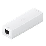Adaptador PoE Ubiquiti INS-8023AF-I 18 V 0.7 A compacto y robusto