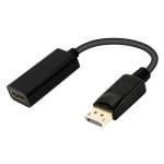DisplayPort-Kabel Ewent EC1456 0,15m HDMI Männlich-Weiblich Ultra Kompakt