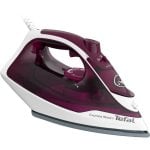 Tefal Express Steam FV2835E0 Bügeleisen, 2400 W, Cerilium, 160 g/min, 1,9 m, Violett/Weiß