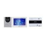 Dahua Technology DHI-KTD01L(S) 7″ TFT 2MP IP65 IK07 Vídeo Porteiro Alumínio/Branco