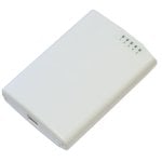 Router Mikrotik PowerBox Ethernet WAN 10/100Mbps 16MB Flash 64MB RAM Exterior Blanco Router Mikrotik PowerBox Ethernet WAN 10/100Mbps 16MB Flash 64MB RAM Exterior Blanco