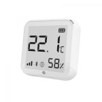 Sensor de temperatura e humidade independente para interiores Shelly Plus H&T -45 a 135°C USB/WiFi
