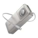 Powerbank Baseus Free2Pull 20000mAh 65W USB-C Lithium-Polymer Grau
