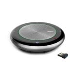 Colunas Bluetooth Yealink Universal sem fios e com fios de 5 W com bateria de polímero de lítio, 1,5 m Colunas Bluetooth Yealink Universal sem fios e com fios de 5 W com bateria de polímero de lítio, 1,5 m