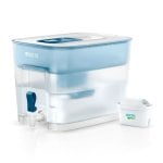 Filtro de agua Brita 1052805 8,2L Azul depósito compacto, fácil mantenimiento Filtro de agua Brita 1052805 8,2L Azul depósito compacto, fácil mantenimiento