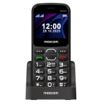 MaxCom Comfort MM443 4G Mobiltelefon 2,31″ 240x320 0,08MP 1700mAh Schwarz MaxCom Comfort MM443 4G Mobiltelefon 2,31″ 240x320 0,08MP 1700mAh Schwarz
