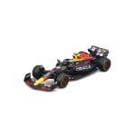 Maquette BBURAGO RedBull F1 RB19 à l'échelle 1:43 pré-assemblée en métal et plastique