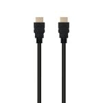 Cable HDMI Ewent EC1342 5m Macho/Macho 3D ARC HDMI 2.0 chapado en oro negro