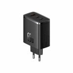 Baseus P10152301113-00 Carregador Universal com 2x USB-C, Carregamento Rápido e Proteção Avançada Preto Baseus P10152301113-00 Carregador Universal com 2x USB-C, Carregamento Rápido e Proteção Avançada Preto