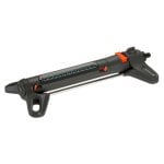Arroseur Gardena AquaZoom S Noir Portée 3-15 m Largeur 3-10 m Caoutchouc anti-calcaire UV Arroseur Gardena AquaZoom S Noir Portée 3-15 m Largeur 3-10 m Caoutchouc anti-calcaire UV