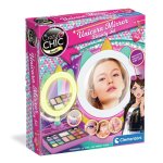 Clementoni 18855 Crazy Chic Kinder-Schminkset, mehrfarbig, empfohlen ab 6 Jahren