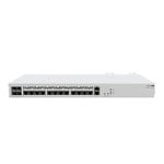 Router Mikrotik CCR2116-12G-4S+ Gigabit Ethernet 10/100/1000Mbps 4 SFP+ DDR4 2000MHz Branco Router Mikrotik CCR2116-12G-4S+ Gigabit Ethernet 10/100/1000Mbps 4 SFP+ DDR4 2000MHz Branco