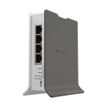Router Mikrotik hAP ax lite LTE6 Wi-Fi 6 574Mbps 2.4GHz Gigabit Ethernet Antena Externa Router Mikrotik hAP ax lite LTE6 Wi-Fi 6 574Mbps 2.4GHz Gigabit Ethernet Antena Externa
