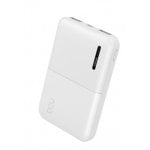 DCU Tecnologic 5000 mAh Dreifach-USB-Powerbank mit intelligentem LED-Schutz, kompakt DCU Tecnologic 5000 mAh Dreifach-USB-Powerbank mit intelligentem LED-Schutz, kompakt