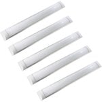 Reglette LED Slim JANDEI JND-7442 1200mm 36W 3600Lm 4000K Alluminio Acrilico