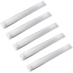 Regleta LED Slim JANDEI JND-7442 1200mm 36W 3600Lm 4000K Aluminio Difusor Acrílico