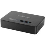 Adaptateur VoIP Grandstream HT812 2 ports FXS, codecs iLBC G.711 G.729A, sécurité OPUS AES Adaptateur VoIP Grandstream HT812 2 ports FXS, codecs iLBC G.711 G.729A, sécurité OPUS AES