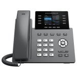 Grandstream GRP2624 IP-Telefon 8 Leitungen 2,8″ TFT 2000 Kontakte kabelgebunden schwarz Grandstream GRP2624 IP-Telefon 8 Leitungen 2,8″ TFT 2000 Kontakte kabelgebunden schwarz