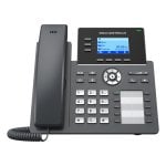 Teléfono IP Grandstream Networks GRP2604P 3 líneas LCD Gigabit Ethernet 2000 contactos Negro Teléfono IP Grandstream Networks GRP2604P 3 líneas LCD Gigabit Ethernet 2000 contactos Negro