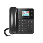 Grandstream GXP2135 IP-Telefon, 8 Leitungen, 2000 Einträge, 2,8 Zoll TFT, Schwarz Grandstream GXP2135 IP-Telefon, 8 Leitungen, 2000 Einträge, 2,8 Zoll TFT, Schwarz