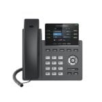 Grandstream GRP2613 Schwarzes IP-Telefon, 4 Leitungen, 2,4-Zoll-Bildschirm, 2000 Einträge Grandstream GRP2613 Schwarzes IP-Telefon, 4 Leitungen, 2,4-Zoll-Bildschirm, 2000 Einträge