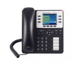 Grandstream GXP-2130 Schwarzes IP-Telefon, TFT-Display, 3 Zeilen, Bluetooth, Gigabit-Ethernet Grandstream GXP-2130 Schwarzes IP-Telefon, TFT-Display, 3 Zeilen, Bluetooth, Gigabit-Ethernet