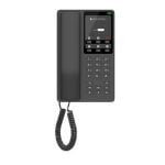 Téléphone IP Grandstream GHP621 2 lignes LCD Gigabit Ethernet Wi-Fi Noir Téléphone IP Grandstream GHP621 2 lignes LCD Gigabit Ethernet Wi-Fi Noir