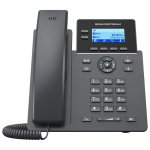 Téléphone IP Wi-Fi Grandstream Networks GRP2602G 2 lignes LCD 2,41 pouces