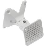 Support WLAN Mikrotik LHG QMP-LHG blanc compatible avec les antennes SXT OmniTIK