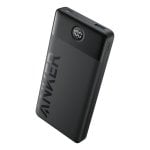 Power bank Anker PowerCore 10K 10000mAh 5V 12W Negro carga rápida portátil